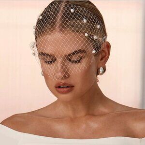 NWT Grace Loves Lace Bridal Pippa Fascinator